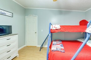 Pet-friendly Sparta Retreat: Boat Dock & Fire Pit!