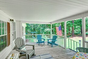 Pet-friendly Sparta Retreat: Boat Dock & Fire Pit!