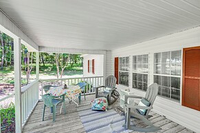 Pet-friendly Sparta Retreat: Boat Dock & Fire Pit!