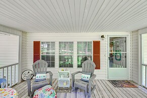 Pet-friendly Sparta Retreat: Boat Dock & Fire Pit!