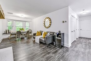 Woodsy Concord Retreat ~ 11 Mi to Nascar!