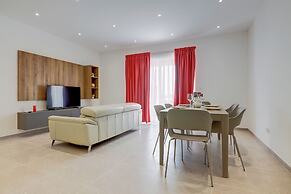 Elegant Sliema Penthouse, Panoramic Terrace