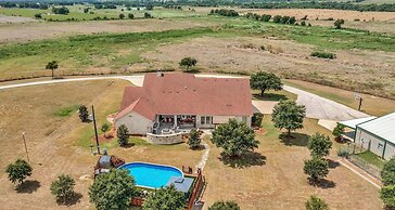 New Epic House-pool-theatre-hot Tub-game Room