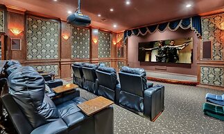 New Epic House-pool-theatre-hot Tub-game Room