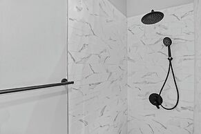 Beautiful Green-door Brownstone