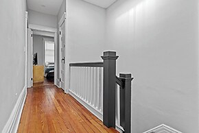 Beautiful Green-door Brownstone