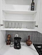 Beautiful Green-door Brownstone