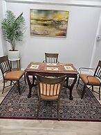 Beautiful Green-door Brownstone