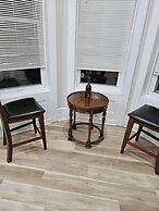 Beautiful Green-door Brownstone