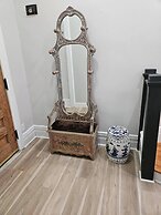 Beautiful Green-door Brownstone