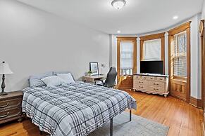 Beautiful Green-door Brownstone