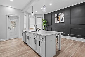 Beautiful Green-door Brownstone
