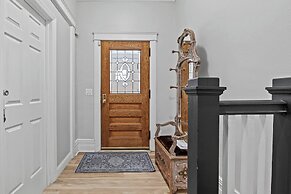 Beautiful Green-door Brownstone
