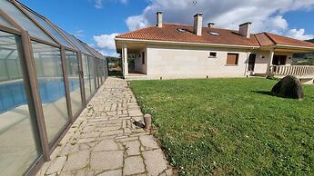Casa de Lujo con Pisicina y Jardin en el Rural