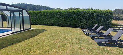 Casa de Lujo con Pisicina y Jardin en el Rural