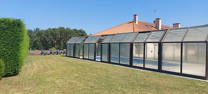 Casa de Lujo con Pisicina y Jardin en el Rural