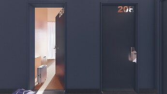 Rose Hôtel Invisible