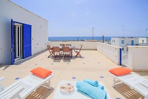 Penthouse Azzurra Sea View Near Beach