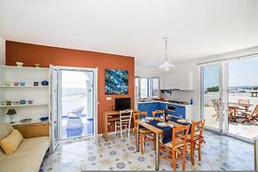 Penthouse Azzurra Sea View Near Beach