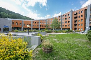 La Marmotta Campo Smith on the Ski Slopes