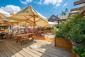 La Marmotta Campo Smith on the Ski Slopes