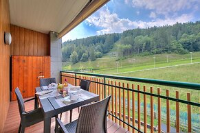 La Marmotta Campo Smith on the Ski Slopes