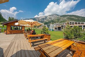 La Marmotta Campo Smith on the Ski Slopes