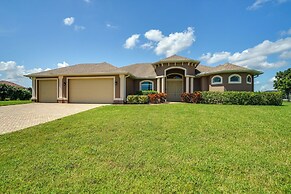 Cape Coral Villa: Heated Pool & Gulf Access!