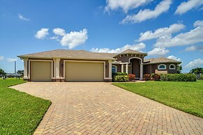 Cape Coral Villa: Heated Pool & Gulf Access!
