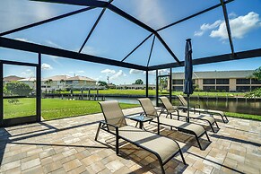 Cape Coral Villa: Heated Pool & Gulf Access!