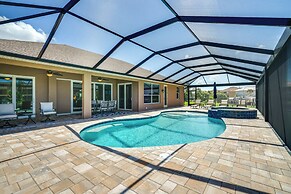 Cape Coral Villa: Heated Pool & Gulf Access!