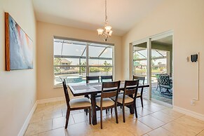 Cape Coral Villa: Heated Pool & Gulf Access!