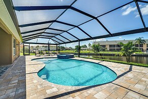 Cape Coral Villa: Heated Pool & Gulf Access!