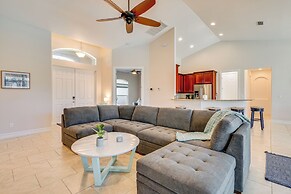 Cape Coral Villa: Heated Pool & Gulf Access!