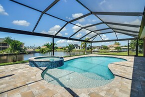 Cape Coral Villa: Heated Pool & Gulf Access!