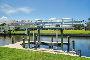 Cape Coral Villa: Heated Pool & Gulf Access!