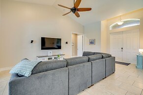 Cape Coral Villa: Heated Pool & Gulf Access!