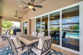 Cape Coral Villa: Heated Pool & Gulf Access!
