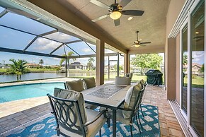 Cape Coral Villa: Heated Pool & Gulf Access!