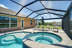 Cape Coral Villa: Heated Pool & Gulf Access!