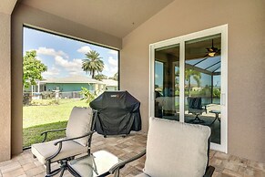 Cape Coral Villa: Heated Pool & Gulf Access!