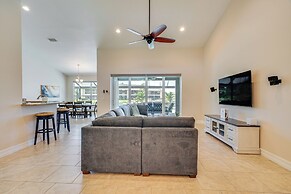 Cape Coral Villa: Heated Pool & Gulf Access!