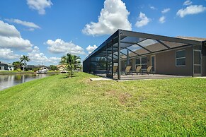 Cape Coral Villa: Heated Pool & Gulf Access!