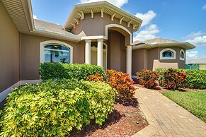 Cape Coral Villa: Heated Pool & Gulf Access!