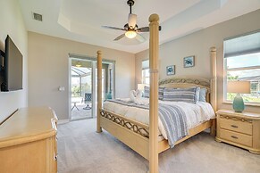 Cape Coral Villa: Heated Pool & Gulf Access!