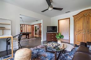 Farmhouse Oasis Retreat in Homestead