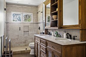 Cabins on the Lake - Boat Dock - Firepit