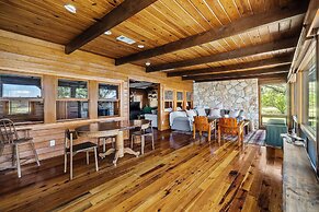 Cabins on the Lake - Boat Dock - Firepit