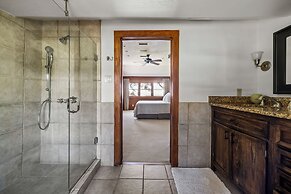 Cabins on the Lake - Boat Dock - Firepit