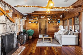 Cabins on the Lake - Boat Dock - Firepit